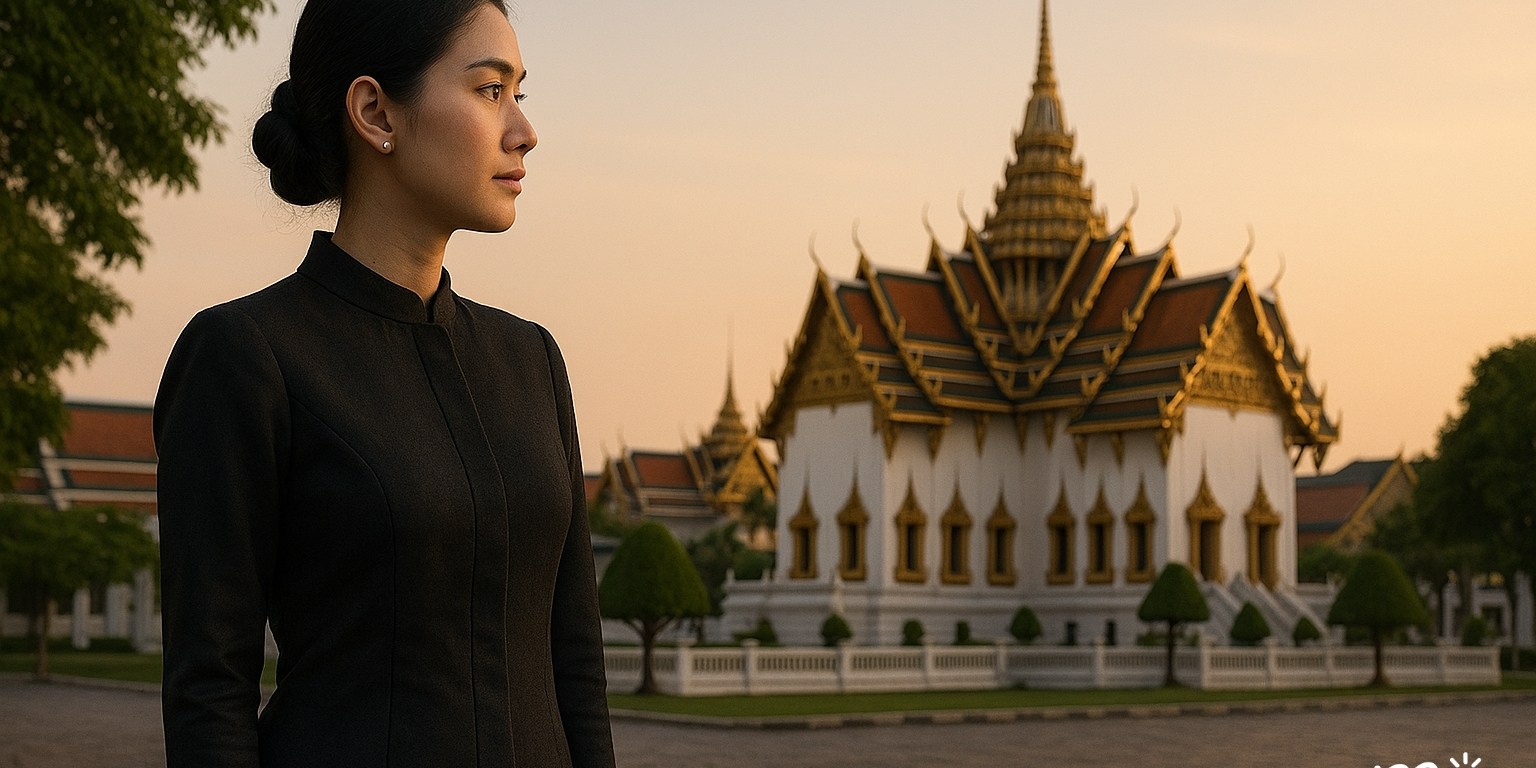 10 คำสั่ง (Prompt) สร้างภาพ AI "ชุดไทยถวายสักการะ" ด้วยคำสั่งภาษาไทย