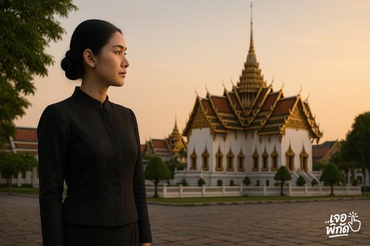 10 คำสั่ง (Prompt) สร้างภาพ AI "ชุดไทยถวายสักการะ" ด้วยคำสั่งภาษาไทย