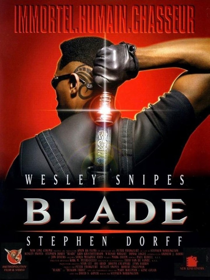 หนังแวมไพร์ Blade