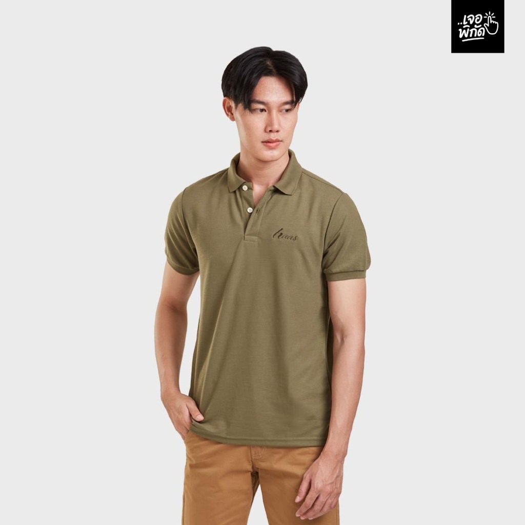 คืนเดียวแบรนด์ haas ขึ้นแท่น เสื้อโปโลสีสุภาพขายดี Top 5 ใน LAZADA
