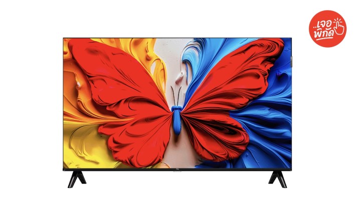 สมาร์ททีวี 40 นิ้ว ยี่ห้อ TCL (รุ่น 40V5C / 40S5K) - สุดยอดความคุ้มค่า QLED ในราคาเบา ๆ