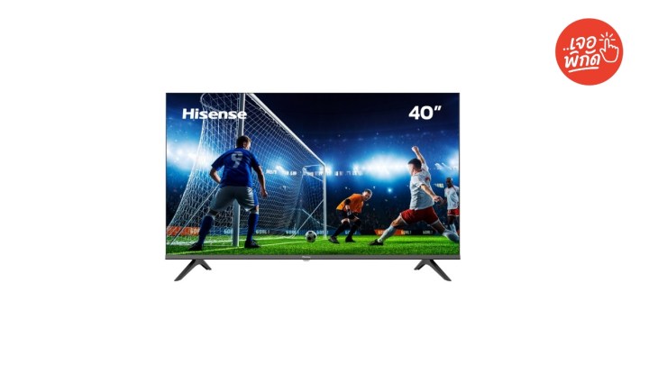 สมาร์ททีวี 40 นิ้ว ยี่ห้อ Hisense (รุ่น 40E4Q / 40E5G) - แอนดรอยด์ทีวีตัวจริง ฟังก์ชันแน่น