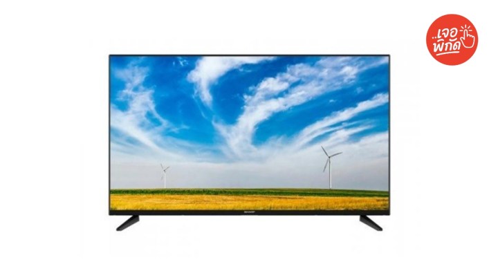 สมาร์ททีวี 40 นิ้ว ยี่ห้อ SHARP (รุ่น 2T-C40CE1X) - ความทนทานสไตล์ญี่ปุ่น