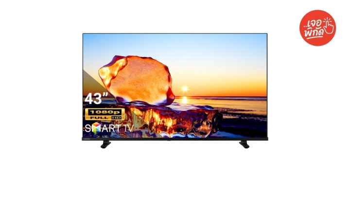 สมาร์ททีวี 40 นิ้ว ยี่ห้อ TOSHIBA (รุ่น 40E31MP) - เน้นเสียงคมชัด ใช้งานง่าย