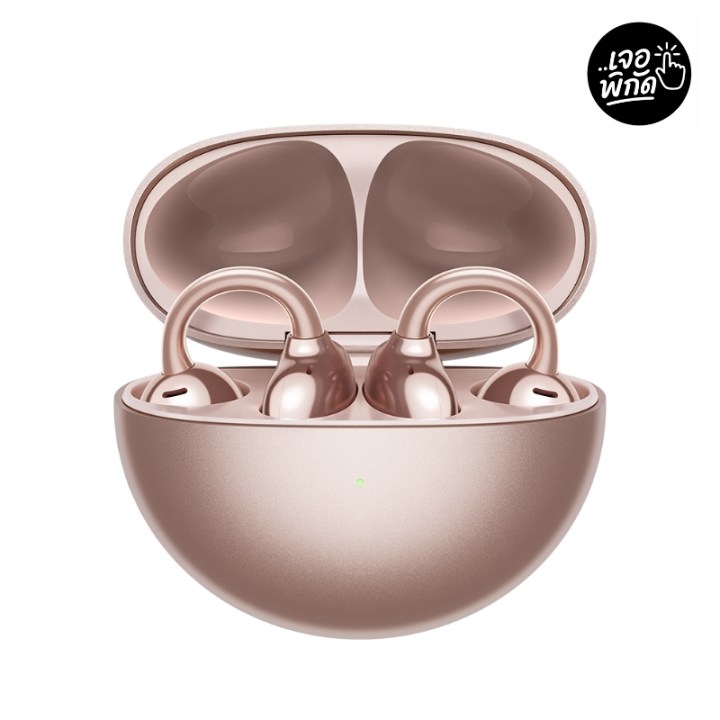 หูฟังไร้สายใส่วิ่ง ยี่ห้อ HUAWEI FreeClip