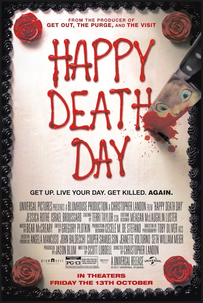 หนังฆาตกรรม หนังฆาตกรรม Happy Death Day (2017)