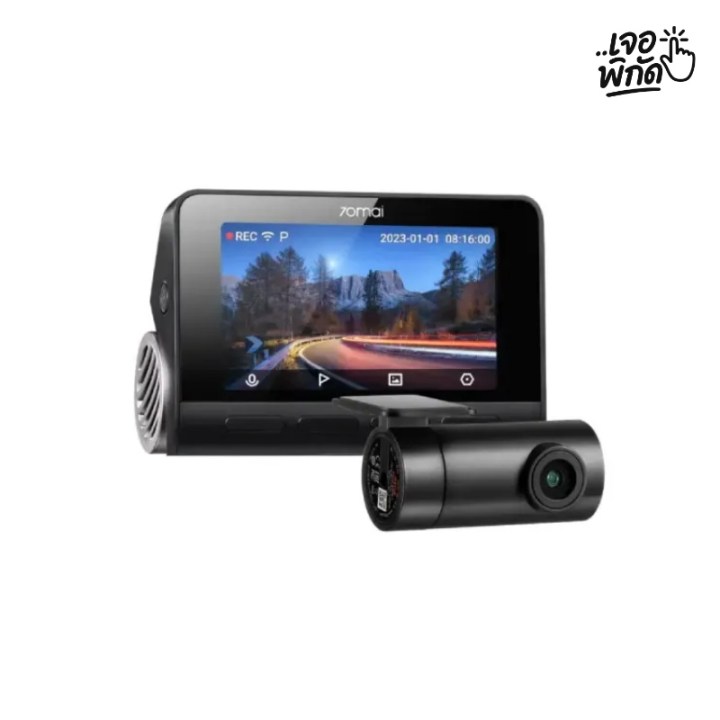 กล้องติดรถยนต์ ยี่ห้อ 70mai Dash Cam A810 + RC12 (4K)