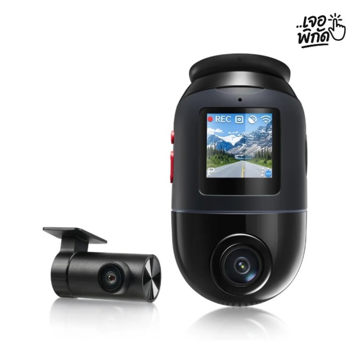 กล้องติดรถยนต์ ยี่ห้อ 70mai Dash Cam Omni X800 (360° Rotating)