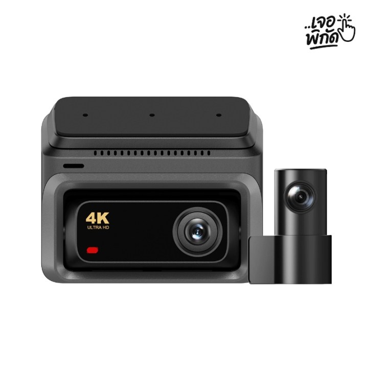 กล้องติดรถยนต์ ยี่ห้อ DDPAI Z60 Pro GPS Dual (4K)