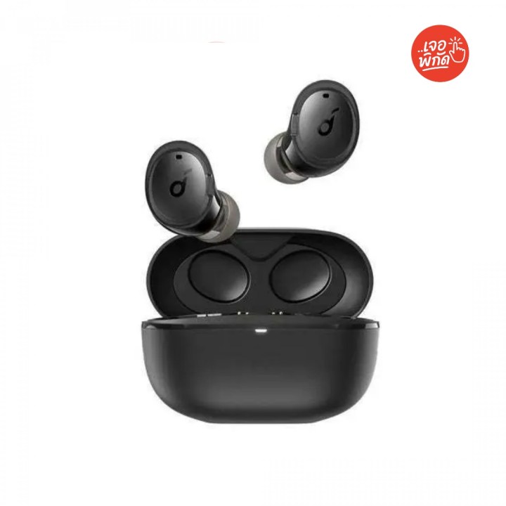 หูฟังราคาไม่แพง ยี่ห้อ Soundcore by Anker (รุ่น Budget เช่น R50i หรือ Life Dot 3i)