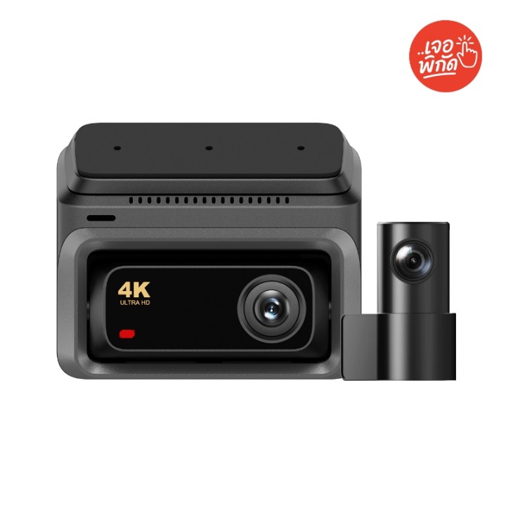 กล้องติดรถยนต์ 4K Night Vision ชัดจริงไหม? DDPAI Z60 Pro GPS Dual