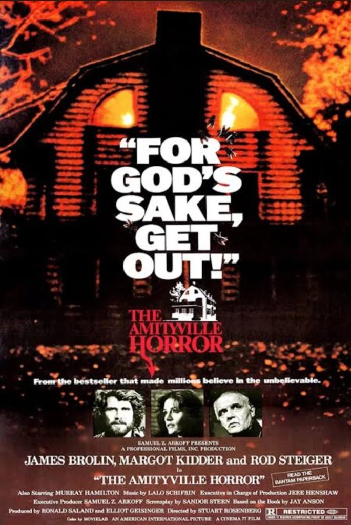 หนังบ้านผีสิง The Amityville Horror (1979 / 2005 รีเมค)