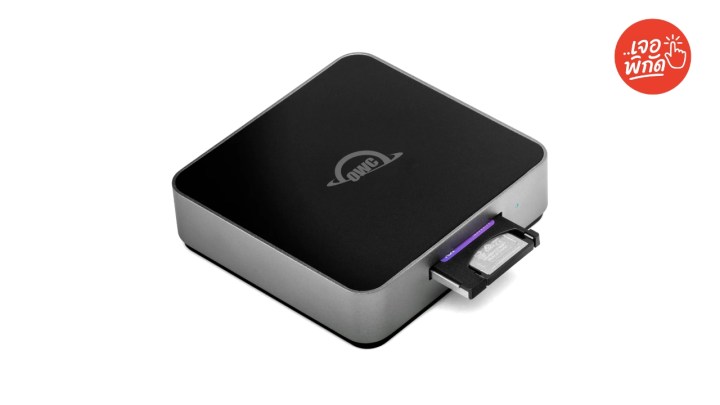 การ์ดรีดเดอร์ ยี่ห้อ OWC (Other World Computing) Atlas CFexpress 4.0 USB4 Reader
