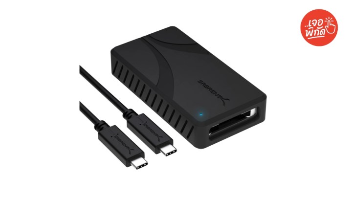 การ์ดรีดเดอร์ ยี่ห้อ Sabrent USB4 CFexpress Type B (CR-U4XB)