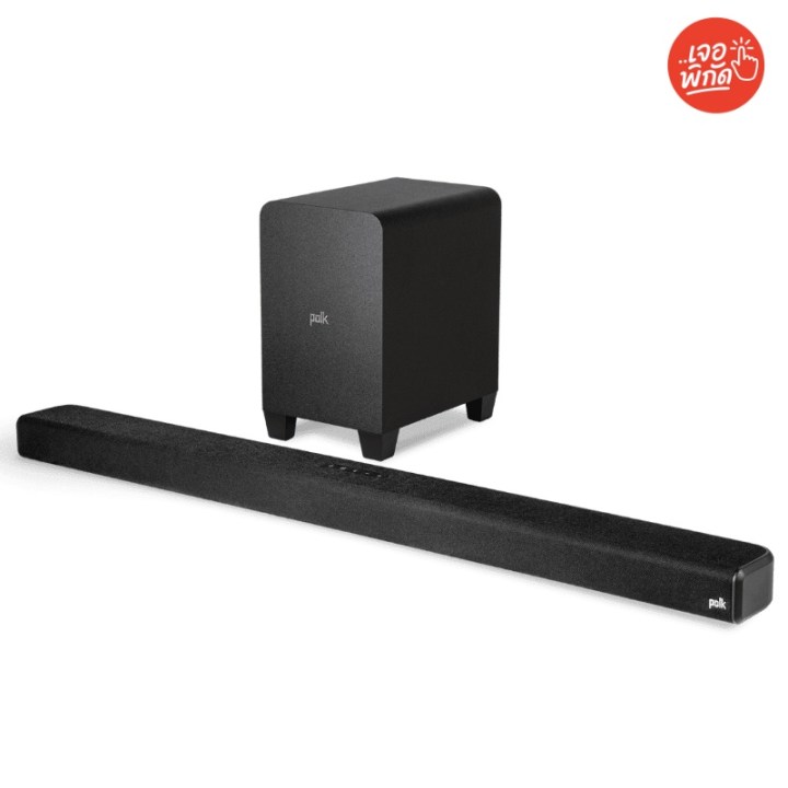Soundbar Dolby Atmos ยี่ห้อ Polk Audio Signa S4 (3.1.2 Ch)