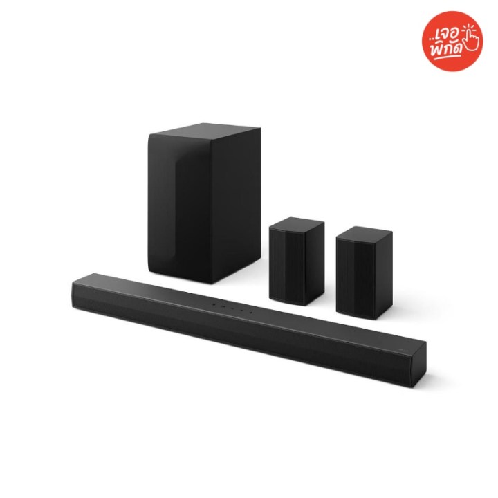 Soundbar Dolby Atmos ยี่ห้อ LG S60TR (5.1 Ch พร้อมลำโพงหลัง)