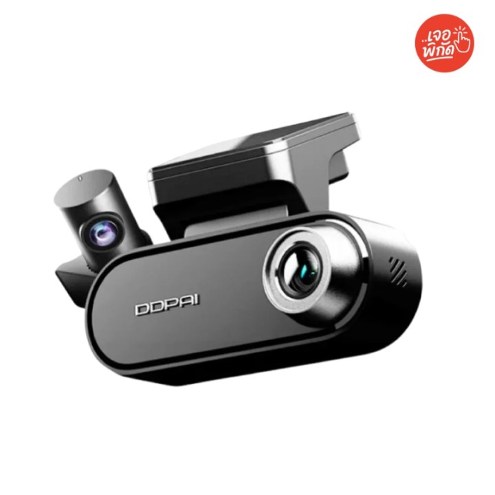กล้องติดรถยนต์ 4K ยี่ห้อไหนดี 2025 : DDPAI N5 Dual 4K (4K หน้า-หลัง Super Capacitor คุ้มค่า)