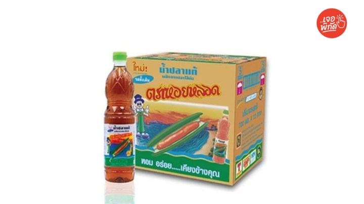 น้ำปลาแท้ ตราหอยหลอด (700 มล. × 12 ขวด)