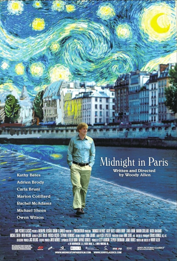 หนังย้อนเวลา Midnight in Paris (2011)
