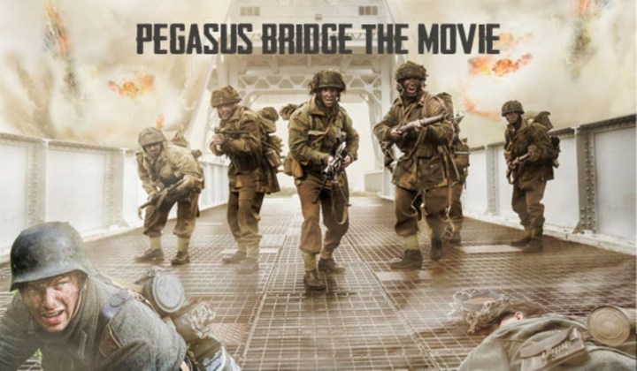 หนังย้อนเวลา Pegasus Bridge (กำลังอยู่ในแผนการสร้าง)