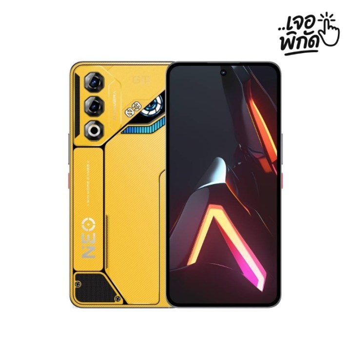 มือถือเล่นเกม PUBG ยี่ห้อ ZTE Nubia Neo 3 GT