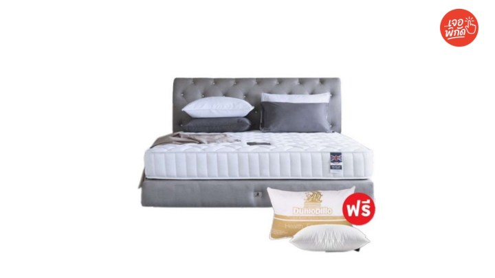 ที่นอนยางพารา 6 ฟุต ยี่ห้อ Dunlopillo