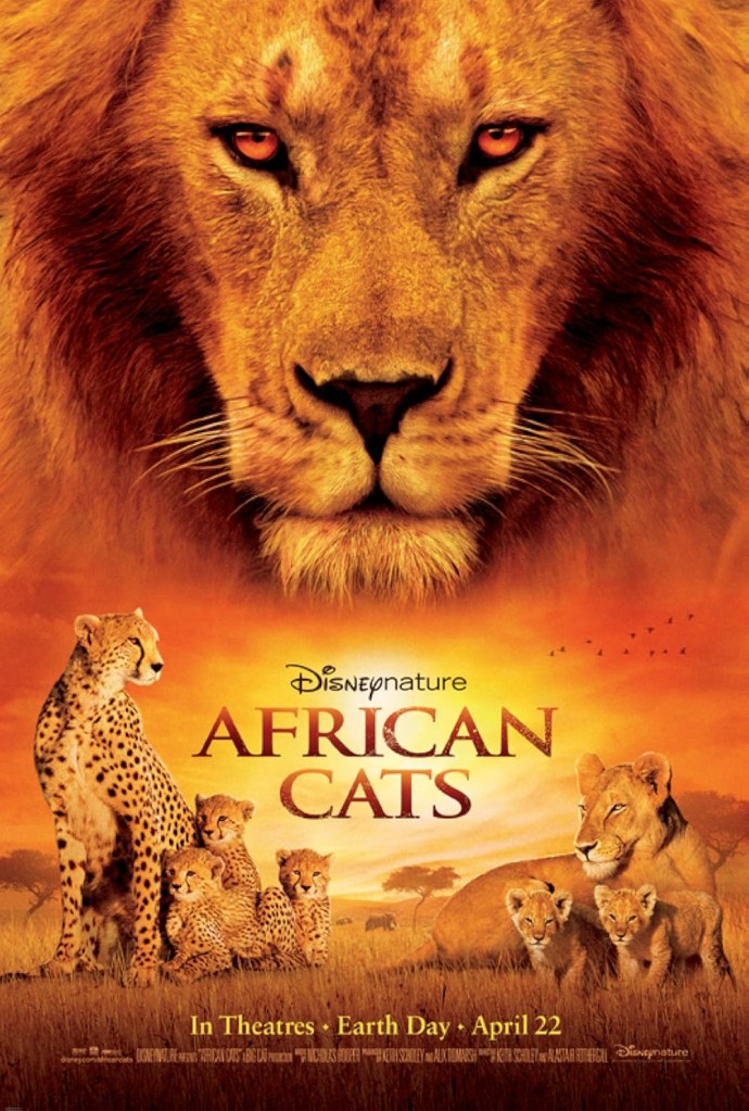 หนังสิงโต เรื่อง African Cats (2011)