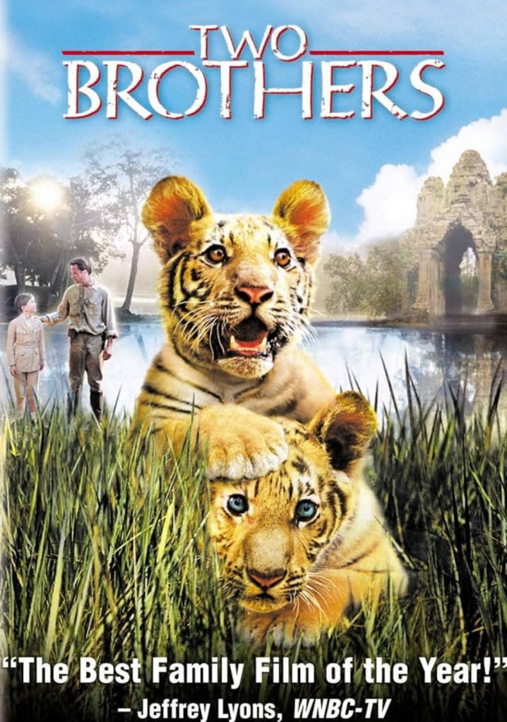 หนังสิงโต เรื่อง Two Brothers (2004)
