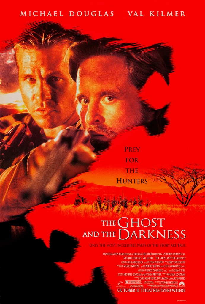 หนังสิงโต เรื่อง The Ghost and the Darkness (1996)