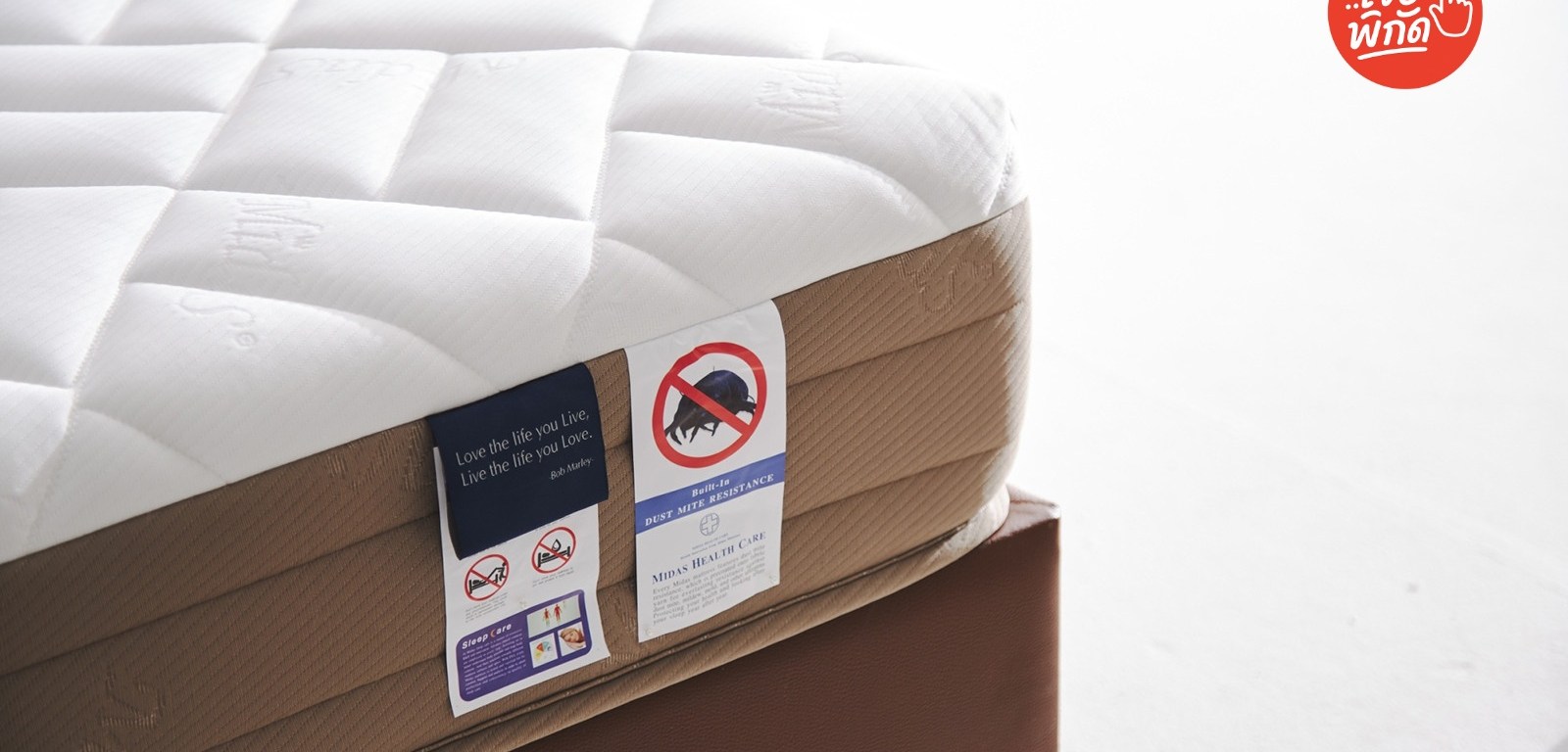 10 ที่นอนยางพารา 6 ฟุต ตัวจบอาการปวดหลัง