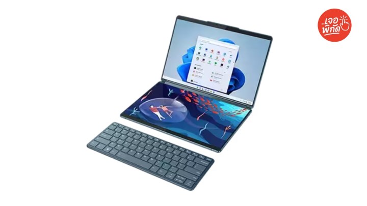 โน๊ตบุ๊ก Lenovo Yoga Book 9i