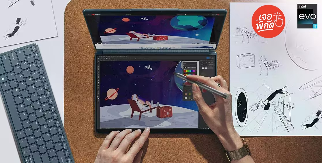 คอม Lenovo ดีไหม? รีวิวคอมพิวเตอร์ Lenovo ที่น่าซื้อในปี 2025