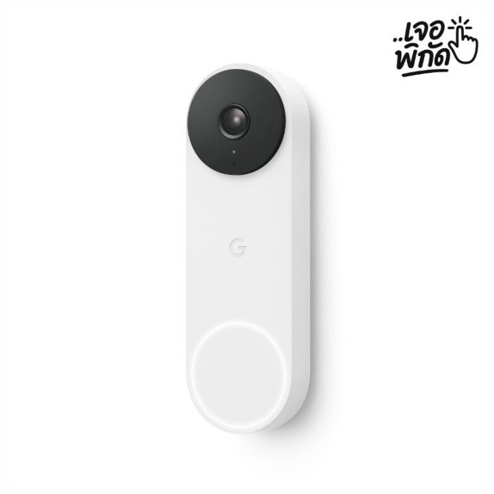 กล้องดูคนหน้าบ้าน ยี่ห้อ Google Nest Doorbell (Smart Doorbell)