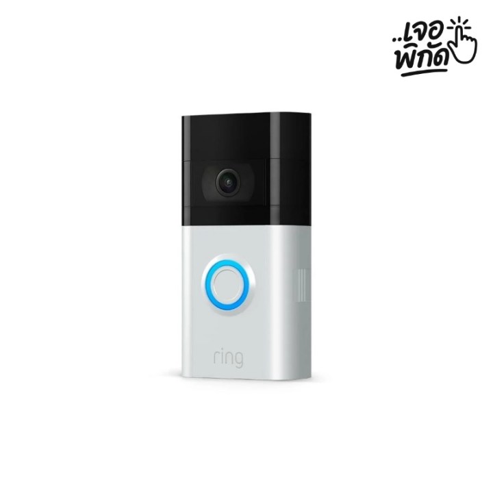 กล้องดูคนหน้าบ้าน ยี่ห้อ Ring Video Doorbell (Smart Doorbell)