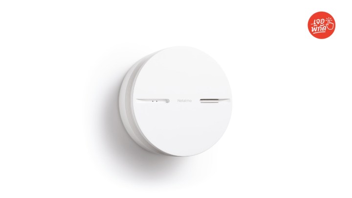 เครื่องตรวจจับควัน ยี่ห้อ Netatmo Smart Smoke Alarm