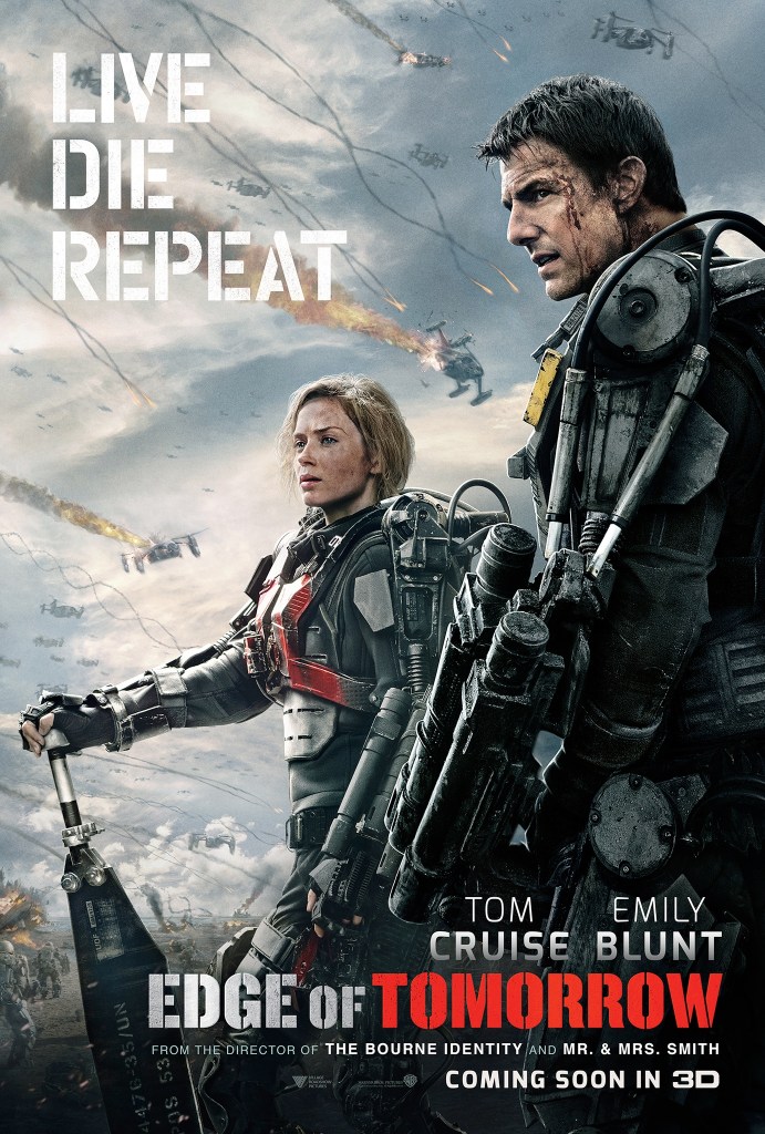 Edge of Tomorrow (2014)