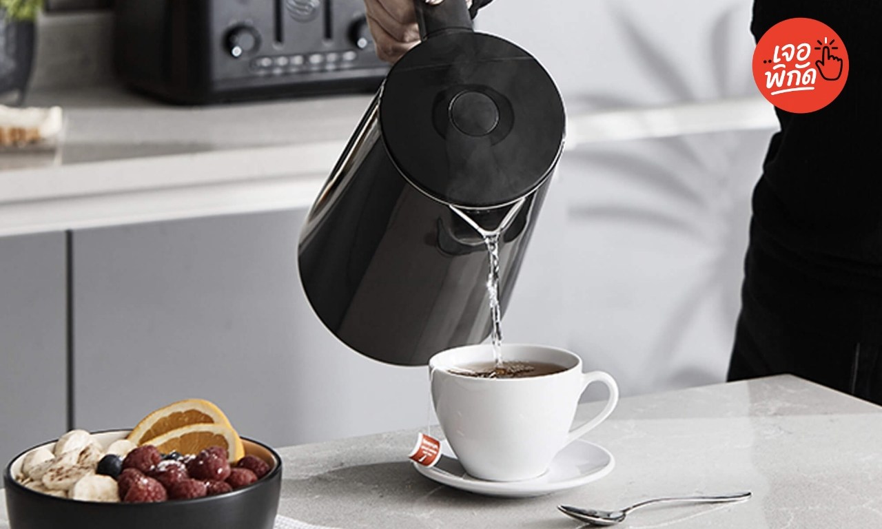 10 กาต้มน้ำไฟฟ้า Smart WiFi สั่งงานผ่านแอปฯ ตั้งอุณหภูมิได้