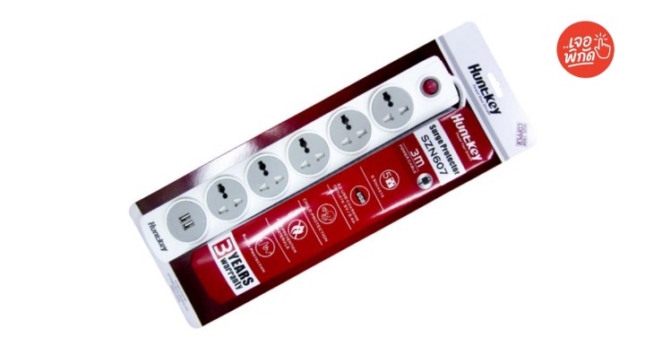 ปลั๊กไฟ ยี่ห้อ Huntkey