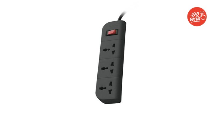 ปลั๊กไฟ ยี่ห้อ Belkin Surge Protection
