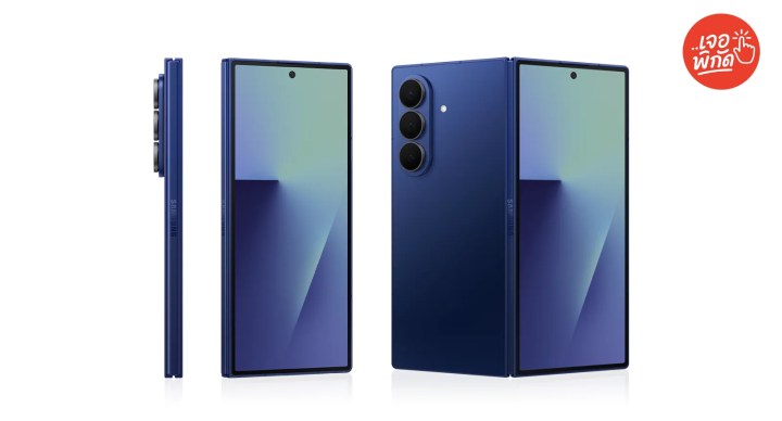โทรศัพท์ซัมซุงถ่ายรูปสวย รุ่น Samsung Galaxy Z Fold7