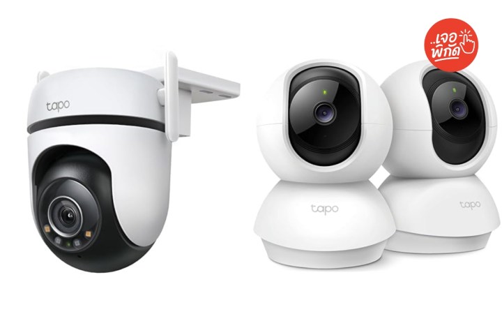 TP-Link Tapo C210 / C225 กล้องภายในบ้านแบบหมุนได้