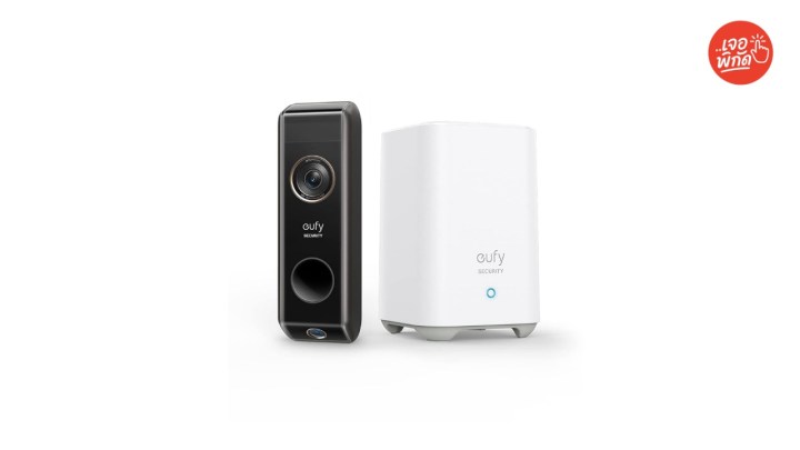กล้องดูคนหน้าบ้าน ยี่ห้อ Eufy Security Doorbell Dual
