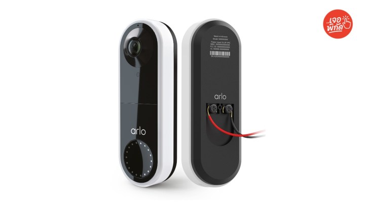 กล้องดูคนหน้าบ้าน ยี่ห้อ Arlo Essential Wired Video Doorbell