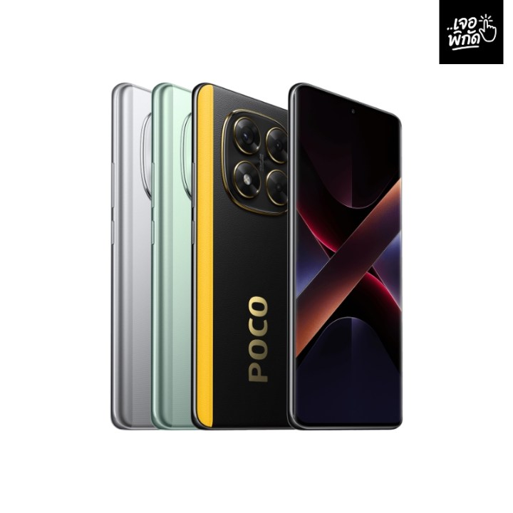 มือถือเล่น TikTok ยี่ห้อ POCO X7 5G (รุ่นที่เน้น OIS/EIS)