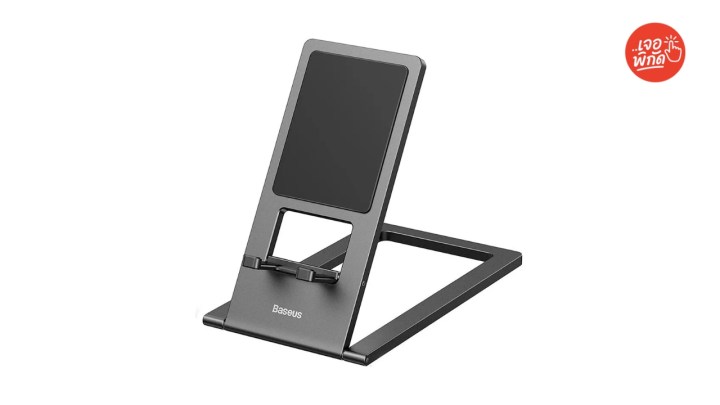 แท่นวางมือถือพกพา ยี่ห้อ Baseus Foldable Adjustable Stand