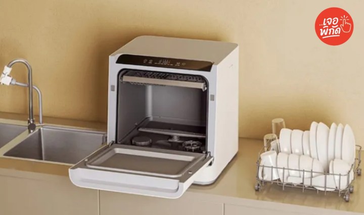10 เครื่องล้างจานอัตโนมัติมินิ ยี่ห้อไหนดี