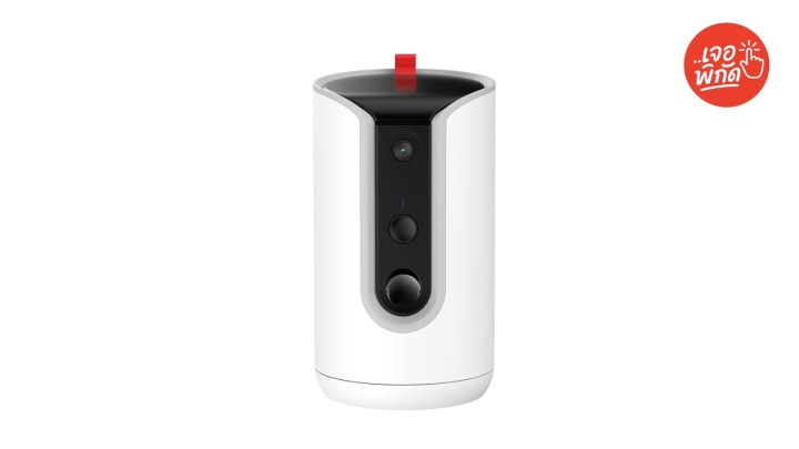 กล้องดูสัตว์เลี้ยงโดยอัตโนมัติ ยี่ห้อ Meari WiFi Pet Tossing P1