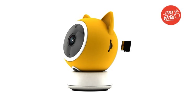กล้องดูสัตว์เลี้ยงโดยอัตโนมัติ ยี่ห้อ Petoneer Smart Pet Cam