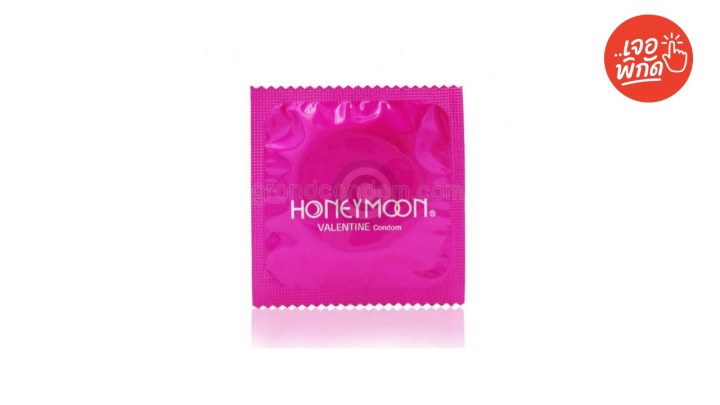ถุงยางอนามัย ขนาด 52 มม. : Faire Honeymoon Valentine