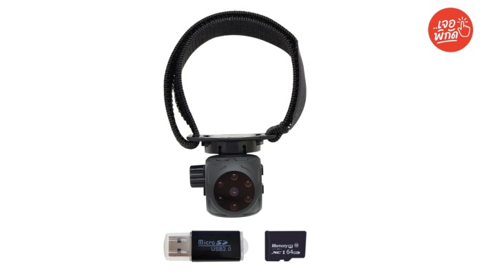 กล้องดูสัตว์เลี้ยงโดยอัตโนมัติ ยี่ห้อ Cat Collar Cam Alt